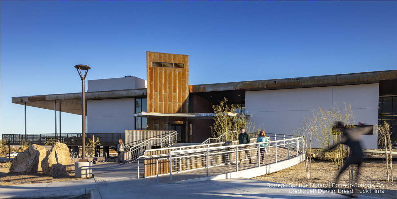 Borrego Springs Library California Energy Design Assistance (CEDA)